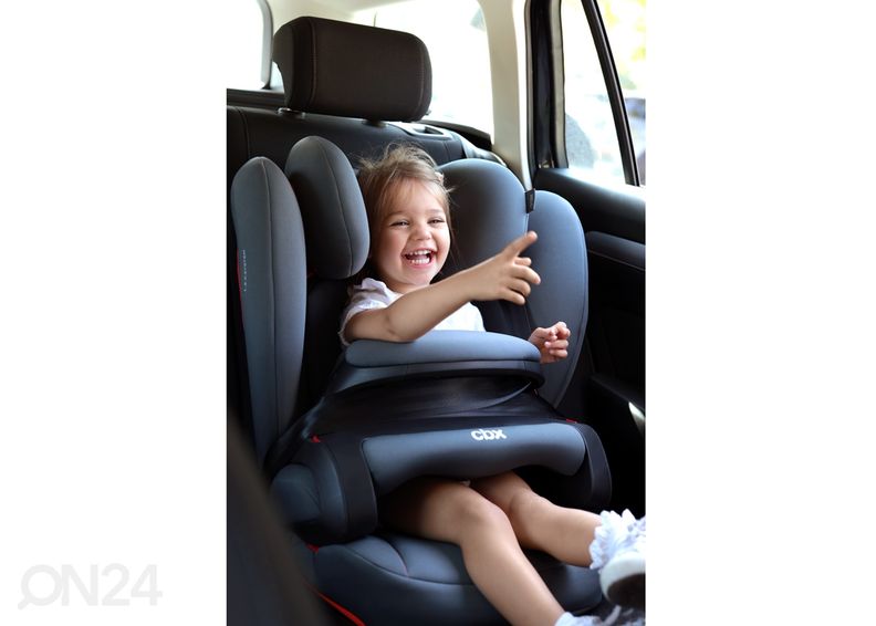 Автокресло Xelo 2020 CBX Orange Grey group 1/2/3 увеличить