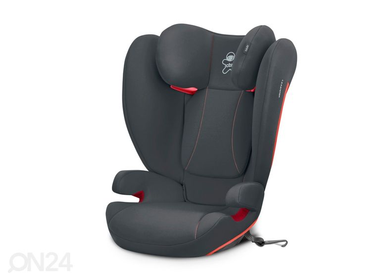 Автокресло Yari 2020 CBX Orangy Grey group 2/3 увеличить