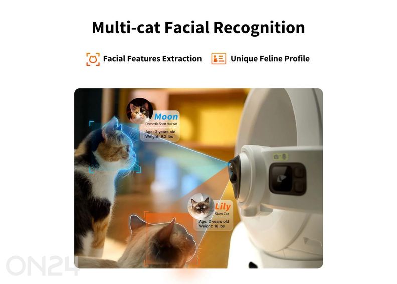 Автоматический кошачий туалет Petkit Purobot Ultra увеличить