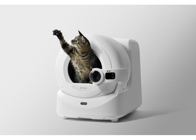 Автоматический кошачий туалет Petkit Purobot Ultra увеличить