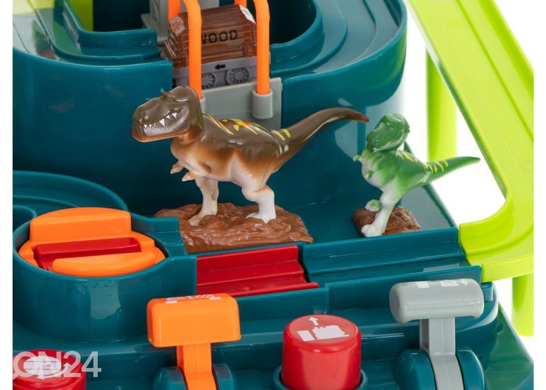 Автомобильная полоса препятствий Пещера динозавров увеличить