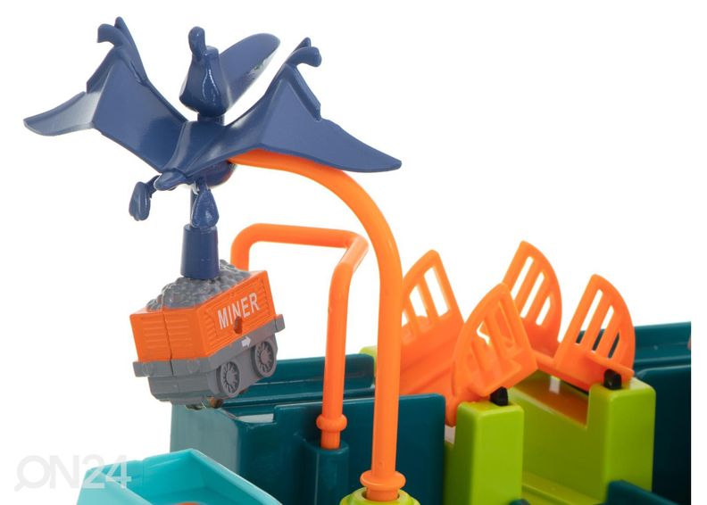 Автомобильная полоса препятствий Пещера динозавров увеличить