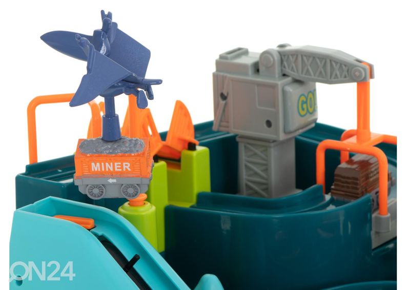 Автомобильная полоса препятствий Пещера динозавров увеличить