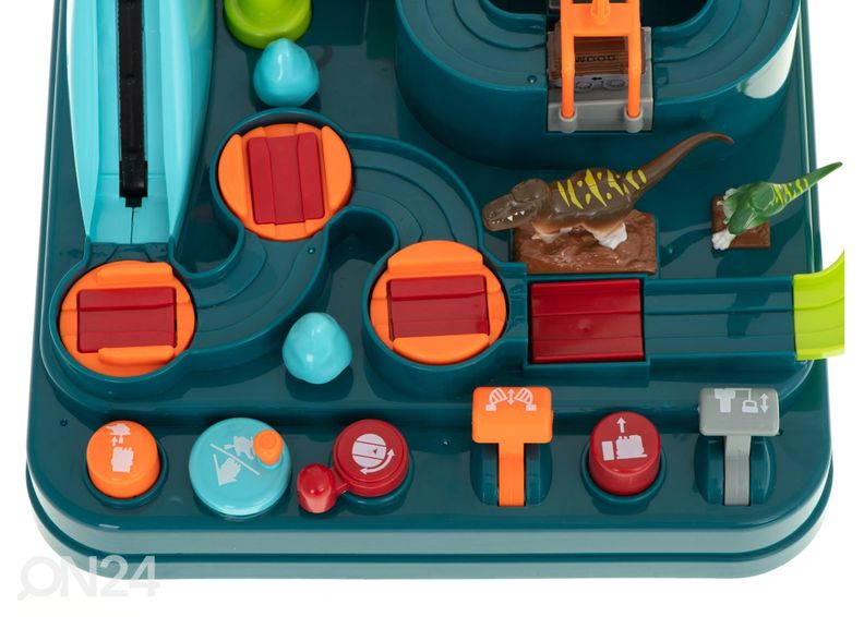 Автомобильная полоса препятствий Пещера динозавров увеличить