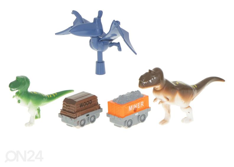 Автомобильная полоса препятствий Пещера динозавров увеличить