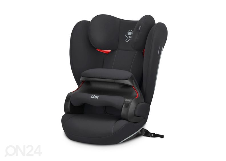 Автомобильное кресло Xelo 2020 CBX Cozy Black grupp 1/2/3 увеличить