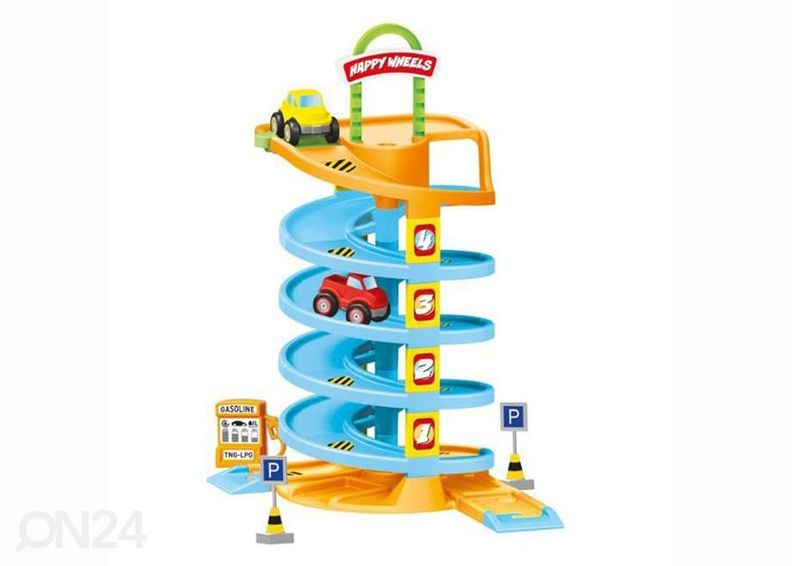 Автомобильный трек Wader увеличить