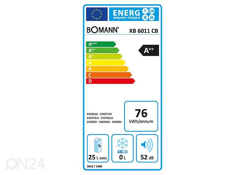 Автомобильный холодильник Bomann увеличить