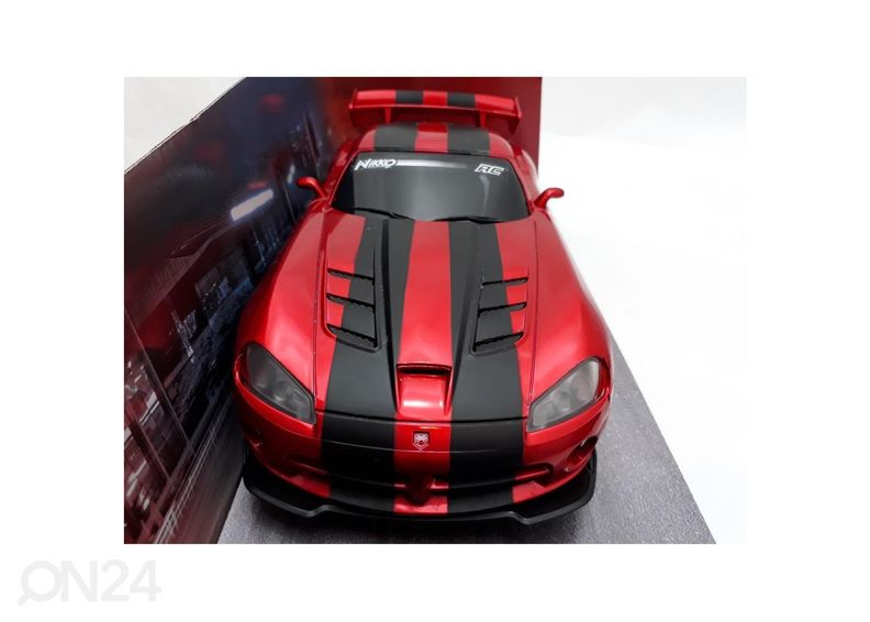 Автомобиль дистанционного управления Dodge SRT Viper 1:16 NIKKO увеличить