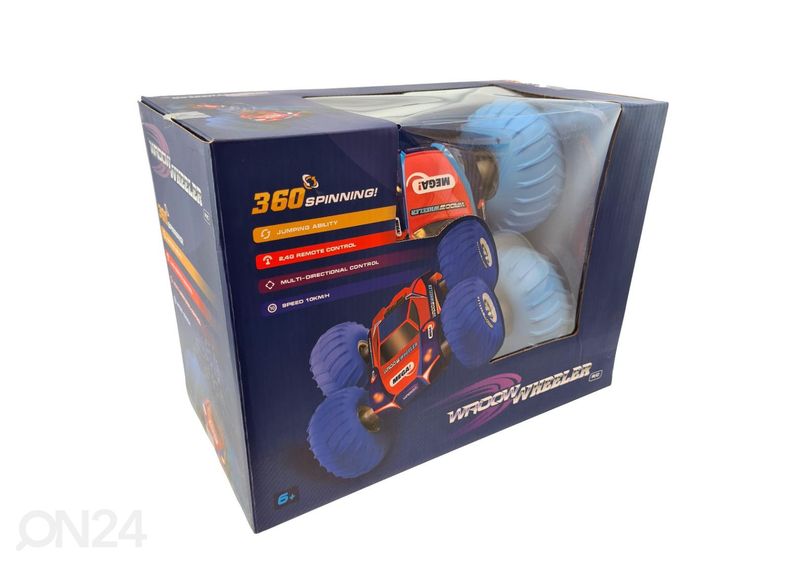 Автомобиль дистанционного управления Wroow Wheeler 360 увеличить