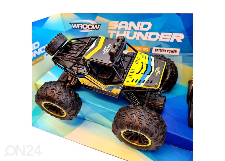 Автомобиль на радиоуправлении Wroow Sand Thunder увеличить