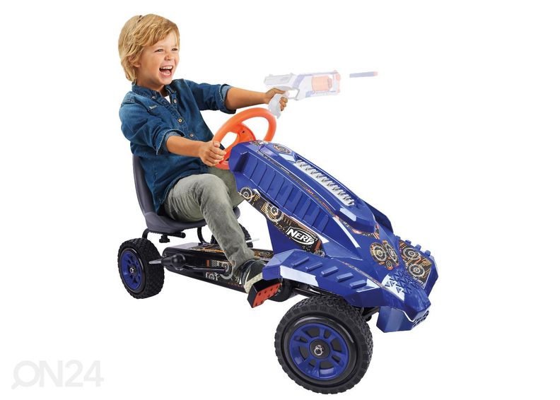 Автомобиль с педалями Hauck Toys Nerf Striker Nerf увеличить