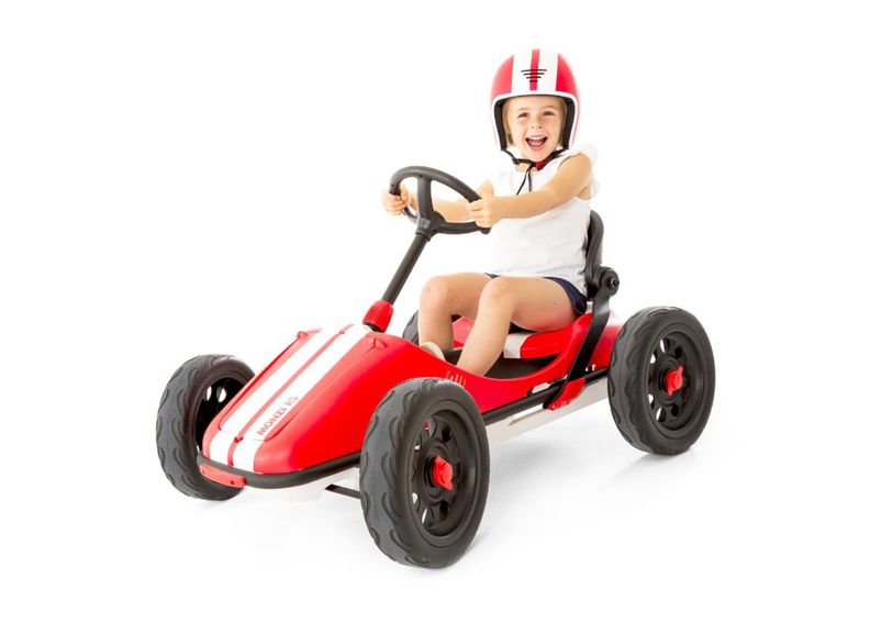 Автомобиль с педалями Monzi-RS Chillafish увеличить