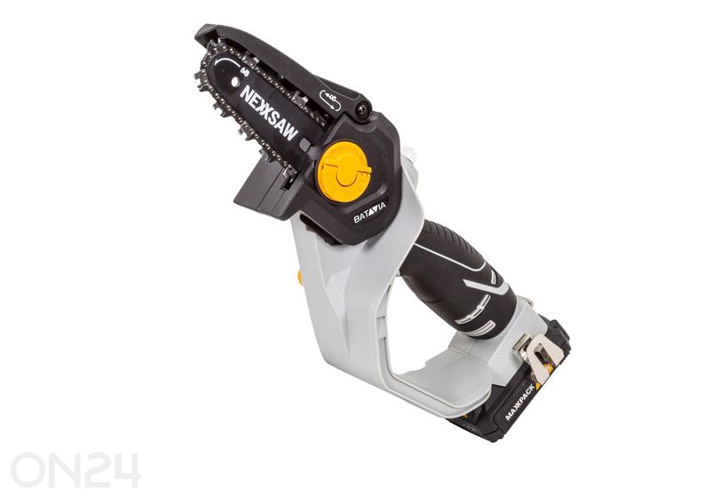 Аккумуляторная цепная пила Batavia 18V Nexxsaw V3 6" для работы одной рукой, без аккумулятора и зарядного устройства увеличить