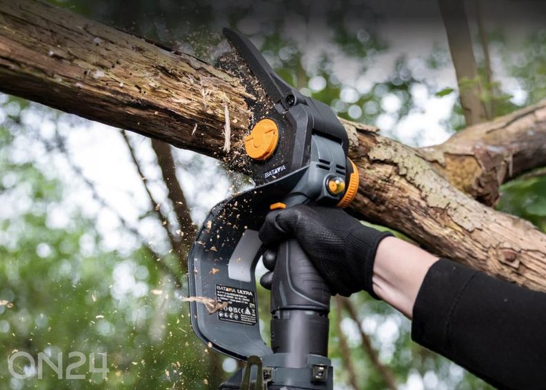 Аккумуляторная цепная пила Batavia 18V Nexxsaw V3 Ultra для работы одной рукой, без аккумулятора и зарядного устройства увеличить