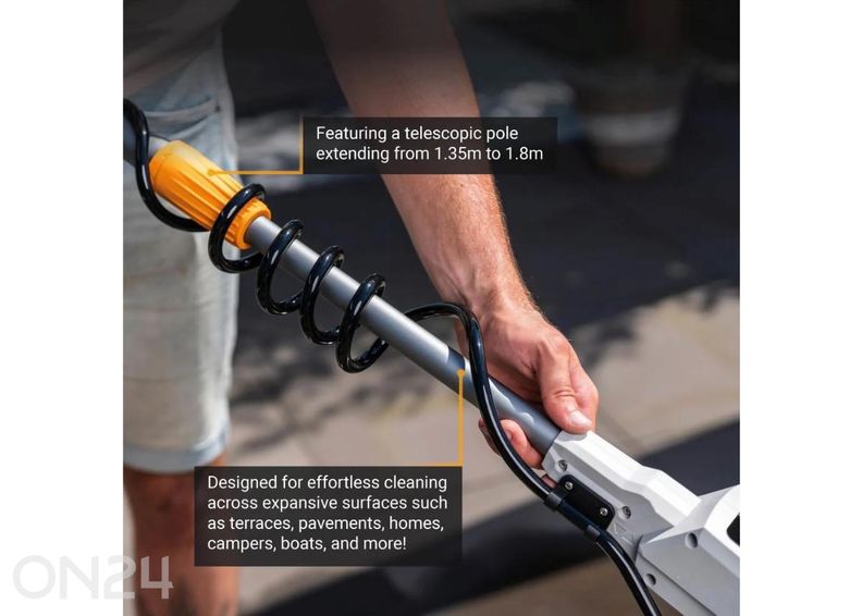 Аккумуляторная щётка для очистки Batavia Twin Brush 18V увеличить