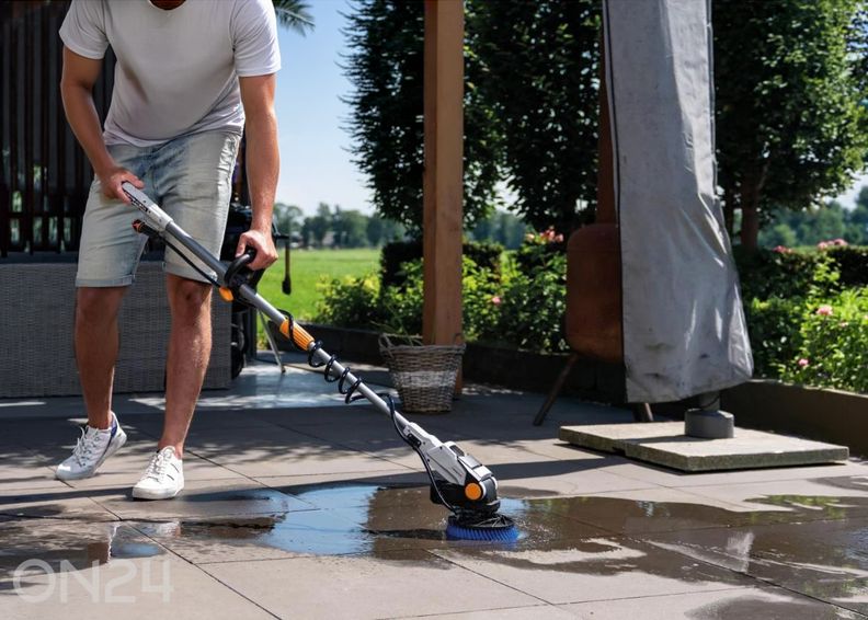 Аккумуляторная щётка для очистки Batavia Twin Brush 18V увеличить