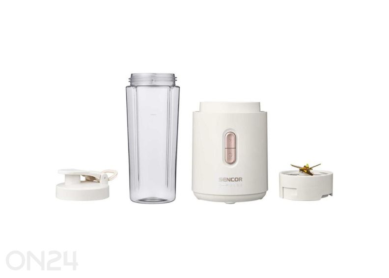 Аккумуляторный блендер для смузи Sencor SBL9130WH увеличить