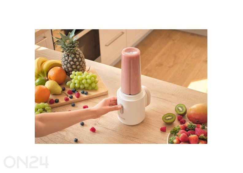 Аккумуляторный блендер для смузи Sencor SBL9130WH увеличить