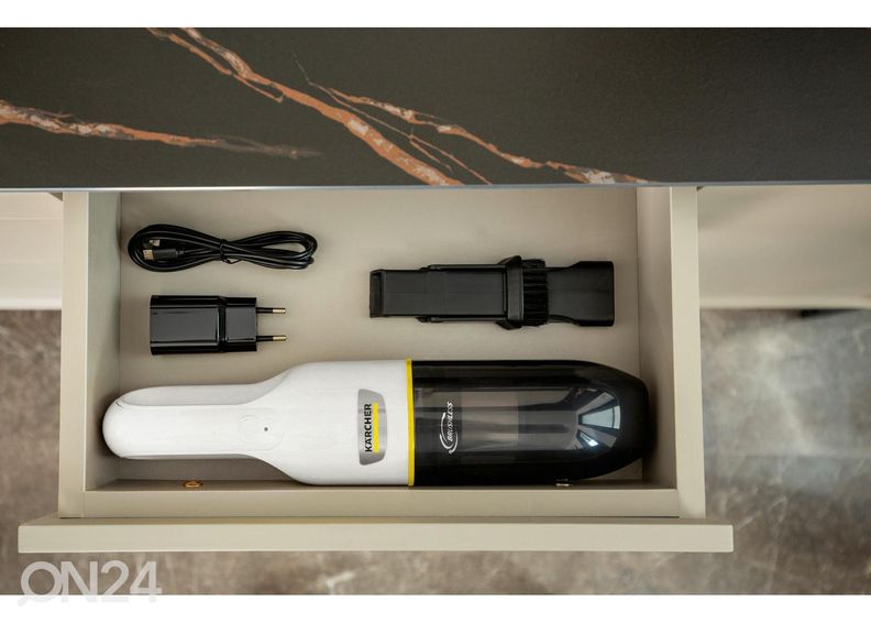 Аккумуляторный ручной пылесос Kärcher CVH 2 Premium увеличить