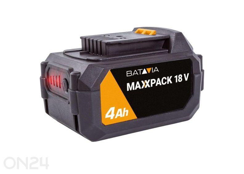 Аккумулятор Batavia Maxxpack 18V 4,0 А·ч Li-Ion увеличить