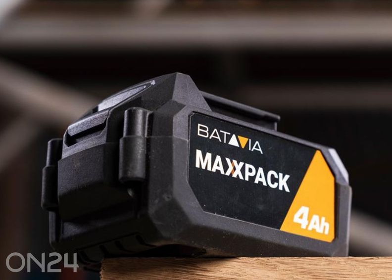Аккумулятор Batavia Maxxpack 18V 4,0 А·ч Li-Ion увеличить