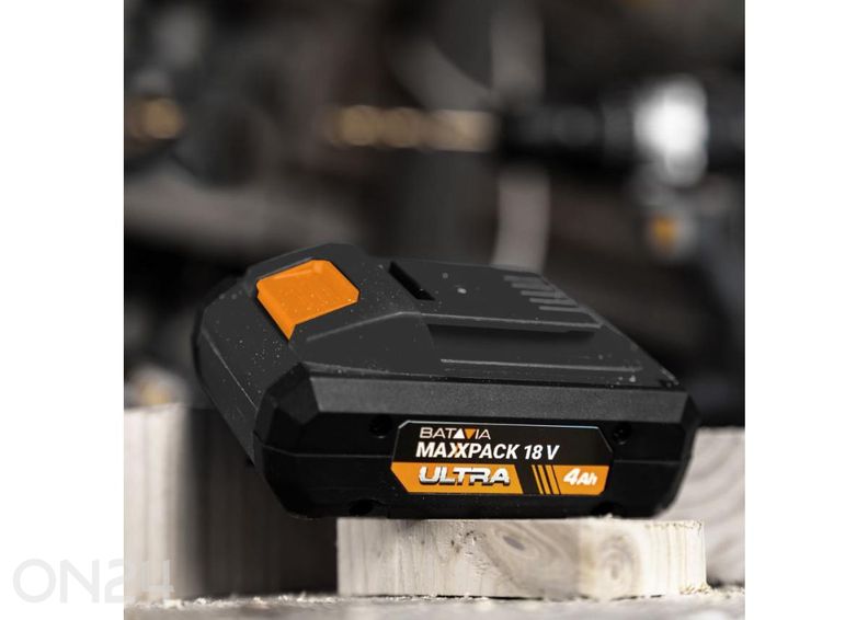 Аккумулятор Batavia Maxxpack Ultra 18V 4,0 А·ч Li-Ion увеличить