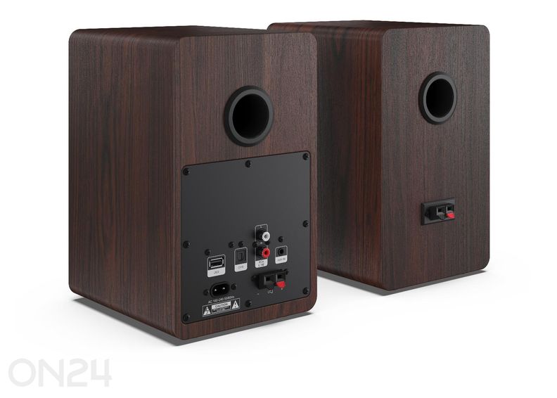 Акустическая система Sharp, 60 Вт RMS, Bluetooth, коричневая увеличить