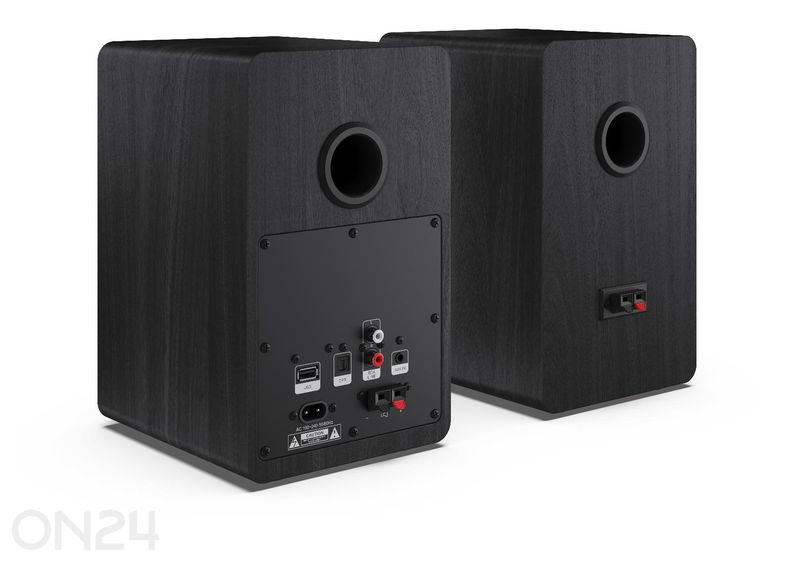 Акустическая система Sharp CP-SS30(BK), 60 Вт RMS, Bluetooth, чёрная увеличить