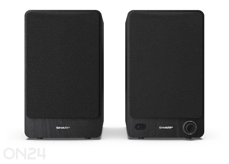 Акустическая система Sharp CP-SS30(BK), 60 Вт RMS, Bluetooth, чёрная увеличить