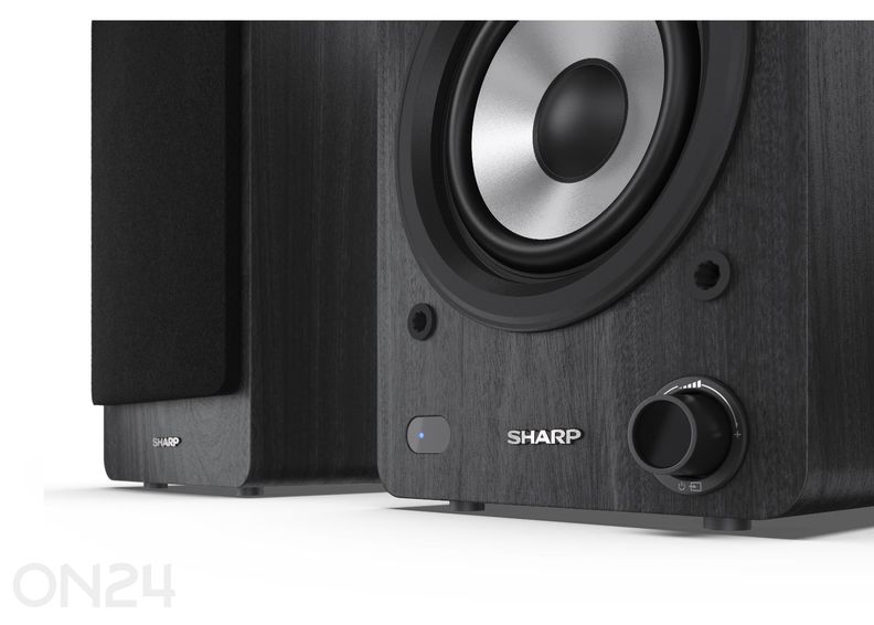 Акустическая система Sharp CP-SS30(BK), 60 Вт RMS, Bluetooth, чёрная увеличить