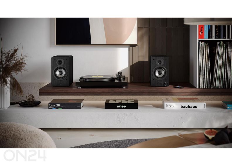 Акустическая система Sharp CP-SS30(BK), 60 Вт RMS, Bluetooth, чёрная увеличить
