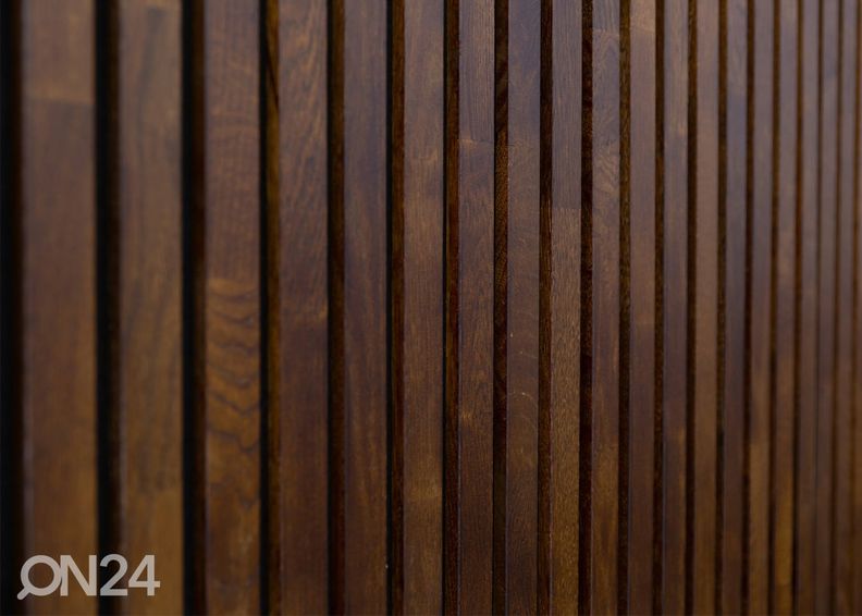 Акустическая стеновая панель из массива дерева 240x60 cm увеличить