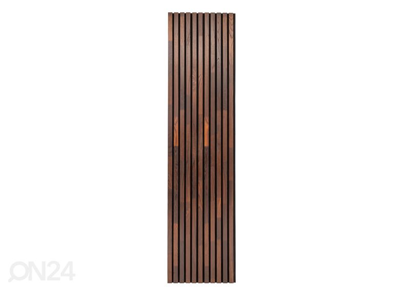 Акустическая стеновая панель из массива дерева 240x60 cm увеличить