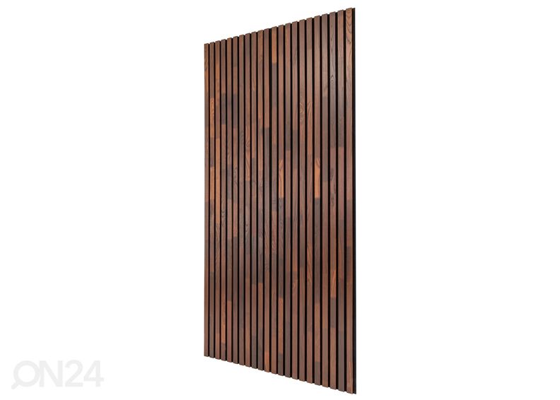 Акустическая стеновая панель из массива дерева 240x60 cm увеличить