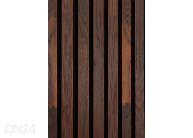 Акустическая стеновая панель из массива дерева 240x60 cm увеличить