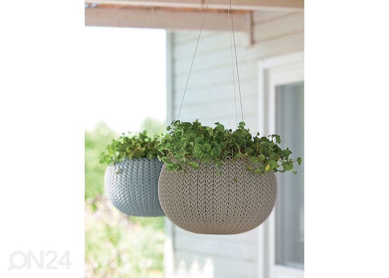 Ампельный горшок Keter Cozy M увеличить