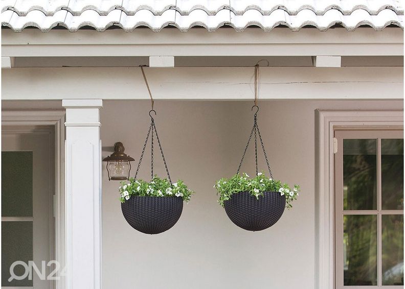 Ампельный горшок Keter Sphere M увеличить