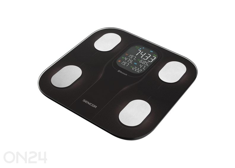Аналитические весы Sencor SBS9002BK увеличить