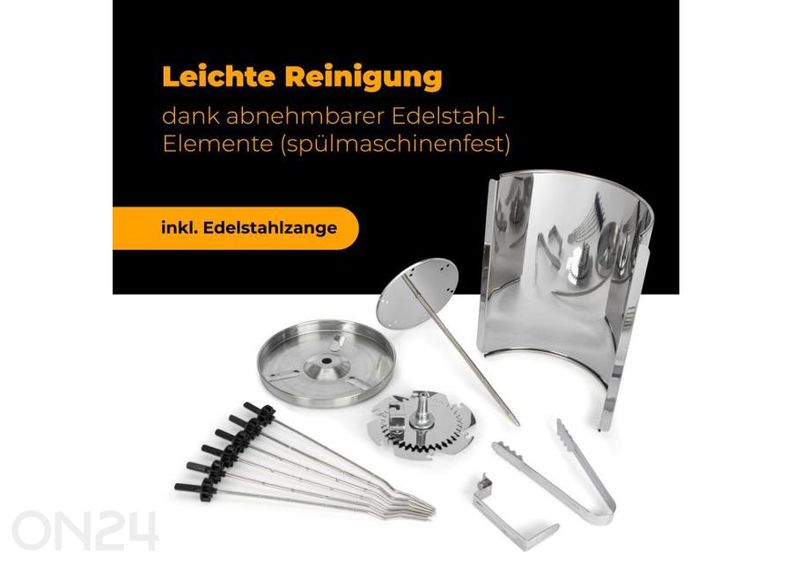 Аппарат для кебаба Clatronic DVG3686BL увеличить