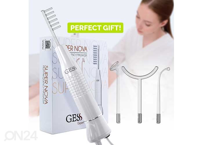 Аппарат для чистки лица Darsonval, GESS SuperNova увеличить