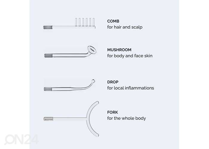 Аппарат для чистки лица Darsonval, GESS SuperNova увеличить