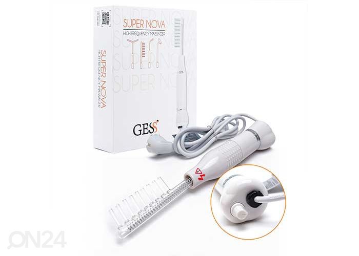 Аппарат для чистки лица Darsonval, GESS SuperNova увеличить