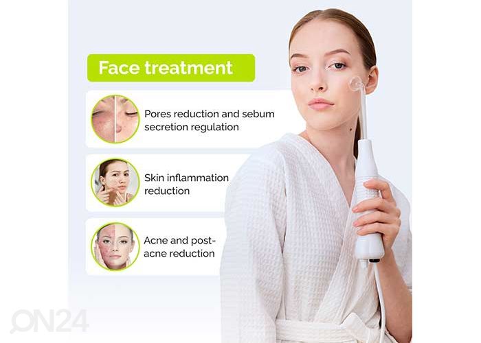 Аппарат для чистки лица Darsonval, GESS SuperNova увеличить