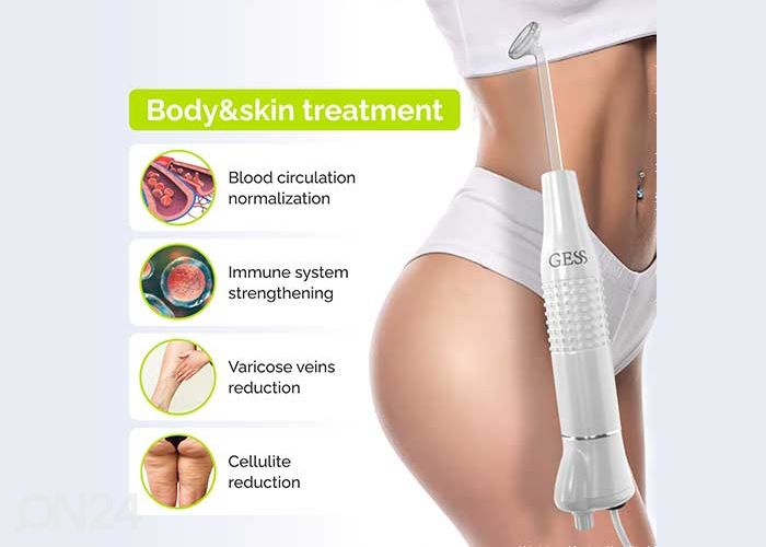 Аппарат для чистки лица Darsonval, GESS SuperNova увеличить