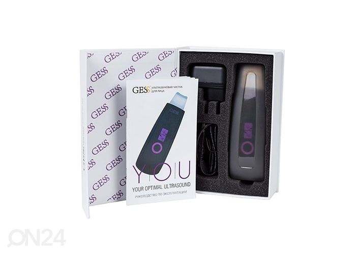 Аппарат ультразвуковой для чистки лица Skin Scrubber, GESS YOU увеличить