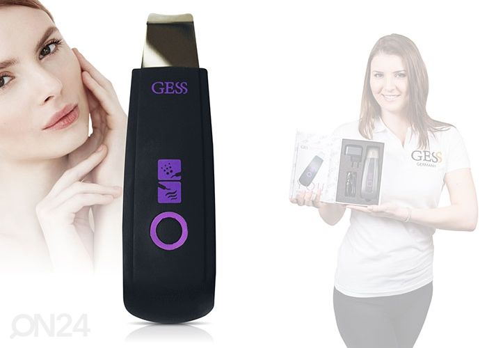 Аппарат ультразвуковой для чистки лица Skin Scrubber, GESS YOU увеличить