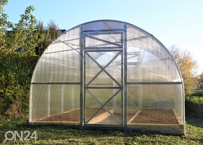 Арочная теплица Kerttu, 4 mm 3x8 m увеличить