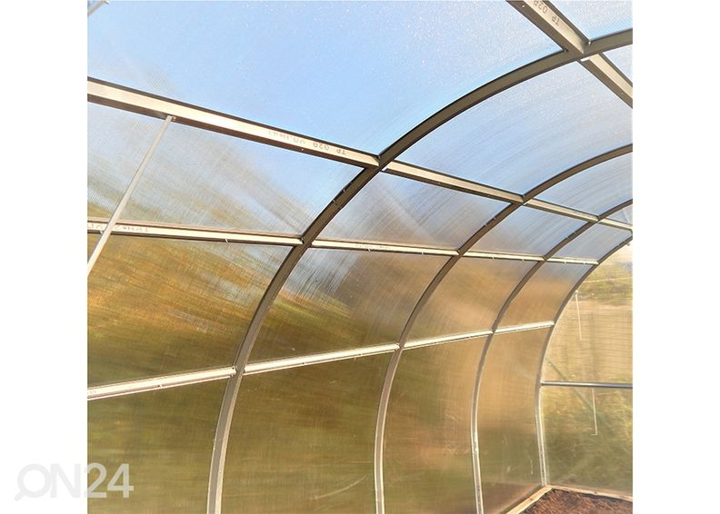 Арочная теплица Kerttu, 4 mm 3x8 m увеличить