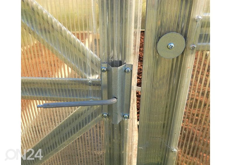 Арочная теплица Kerttu, 4 mm 3x8 m увеличить